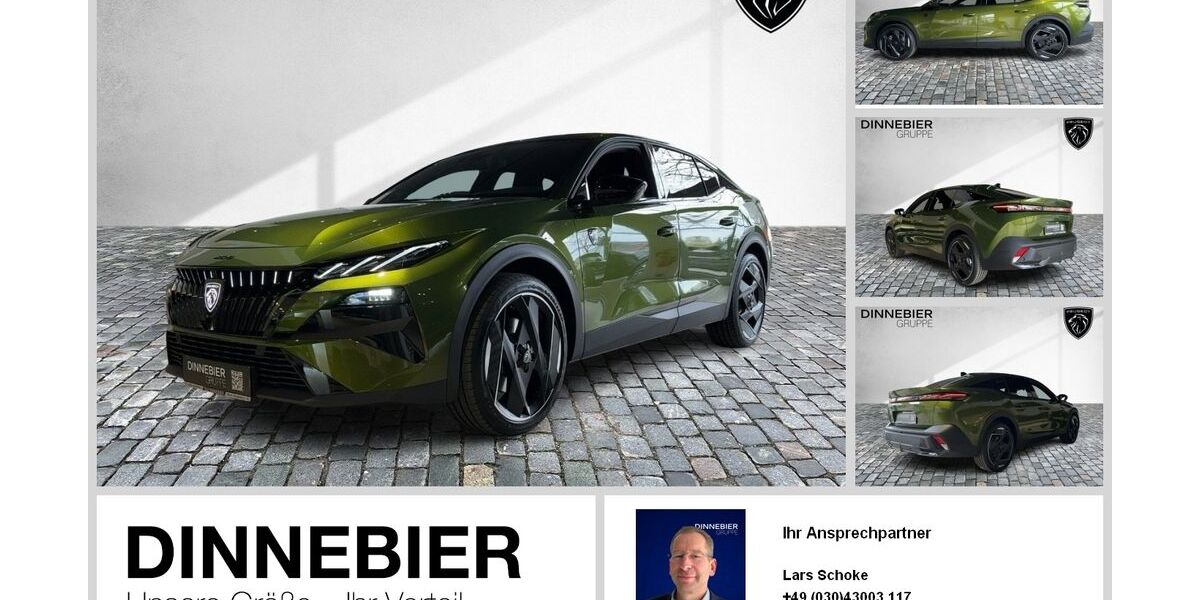 Peugeot 408 3.600 km 52.300 &euro; Berlin 13509