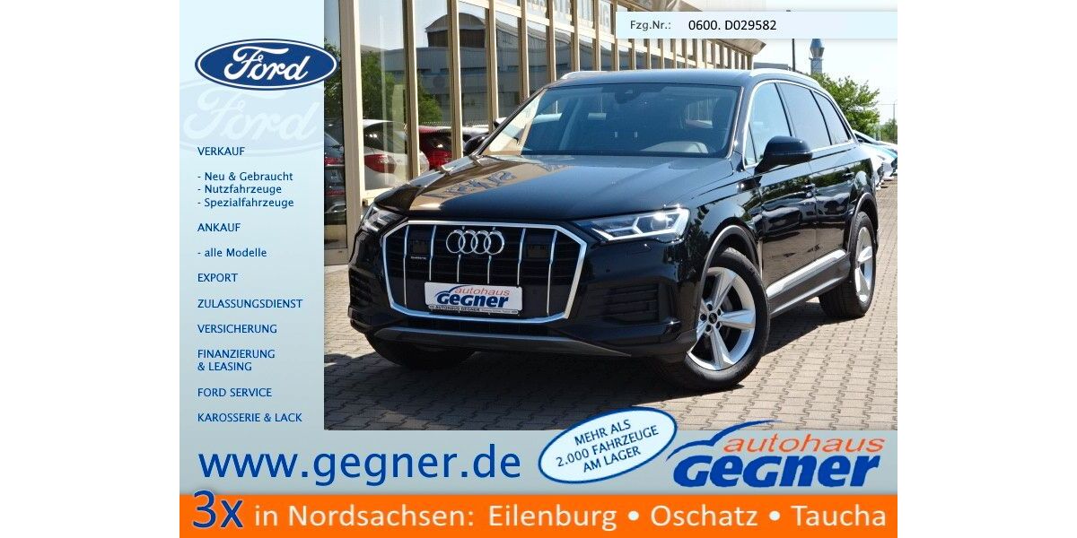 Audi Q7 47.986 km 48.840 &euro; Eilenburg 04838