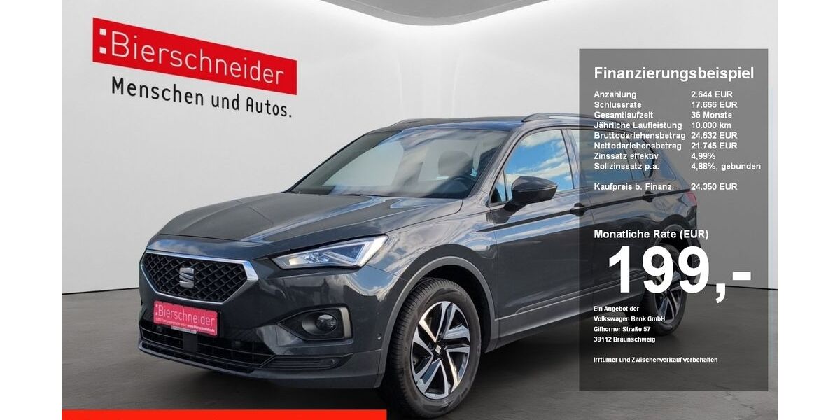 Seat Tarraco 105.590 km 24.350 &euro; Regensburg 93055