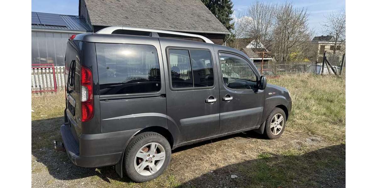 Fiat Doblo 270.000 km 1.000 &euro; sohren 55487