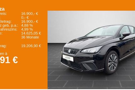 Seat Ibiza 17.354 km 18.900 &euro; Simmern 55469
