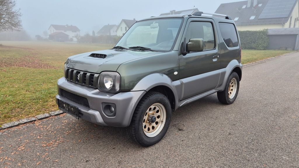 Suzuki Jimny 110.000 km 12.500 &euro; Kösching 85092