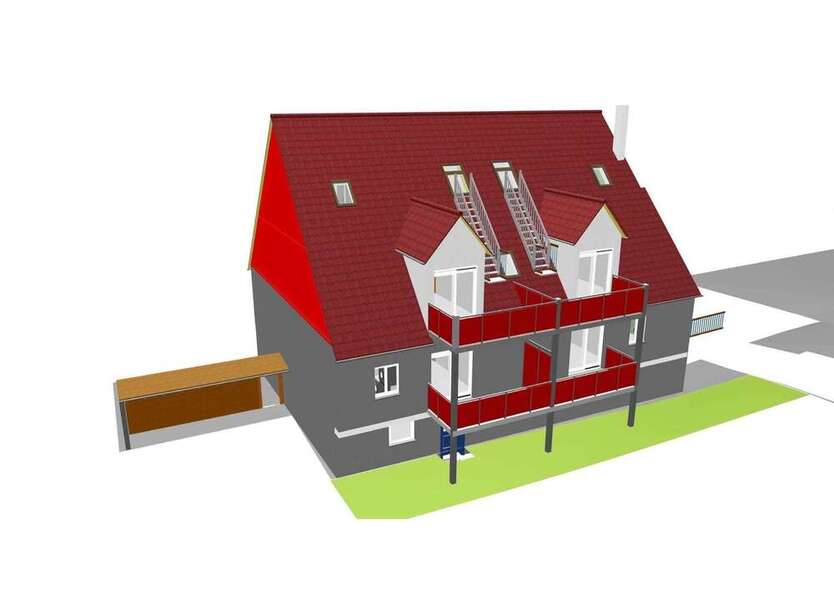 Wohnung zum Kaufen in Schopfloch 231.000 € 84 m²