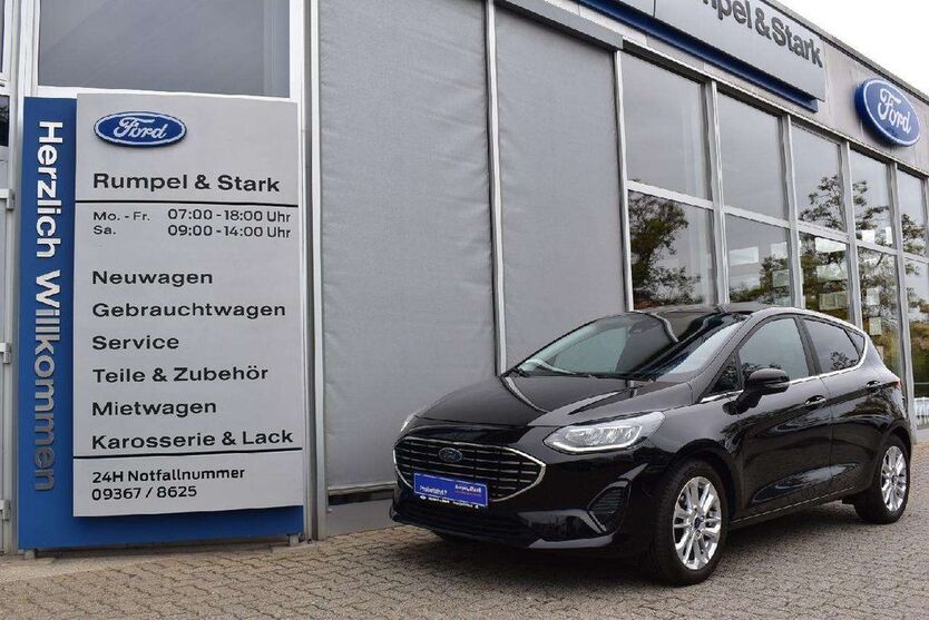 Ford Fiesta 48.450 km 15.490 € Unterpleichfeld 97294