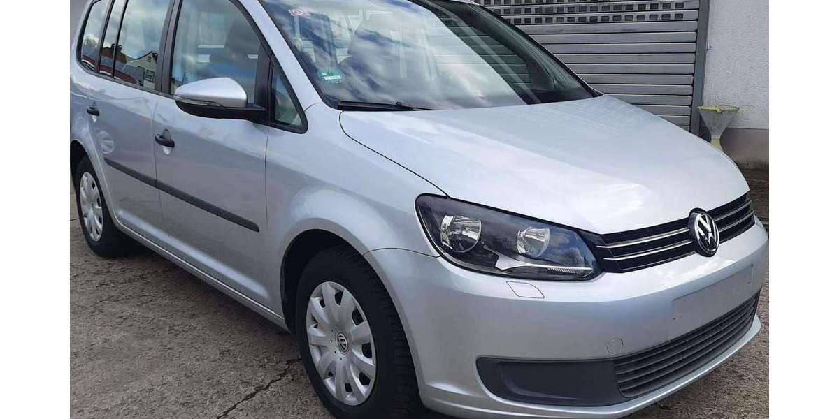 VW Touran 123.383 km 7.999 &euro; Rotenburg 36199