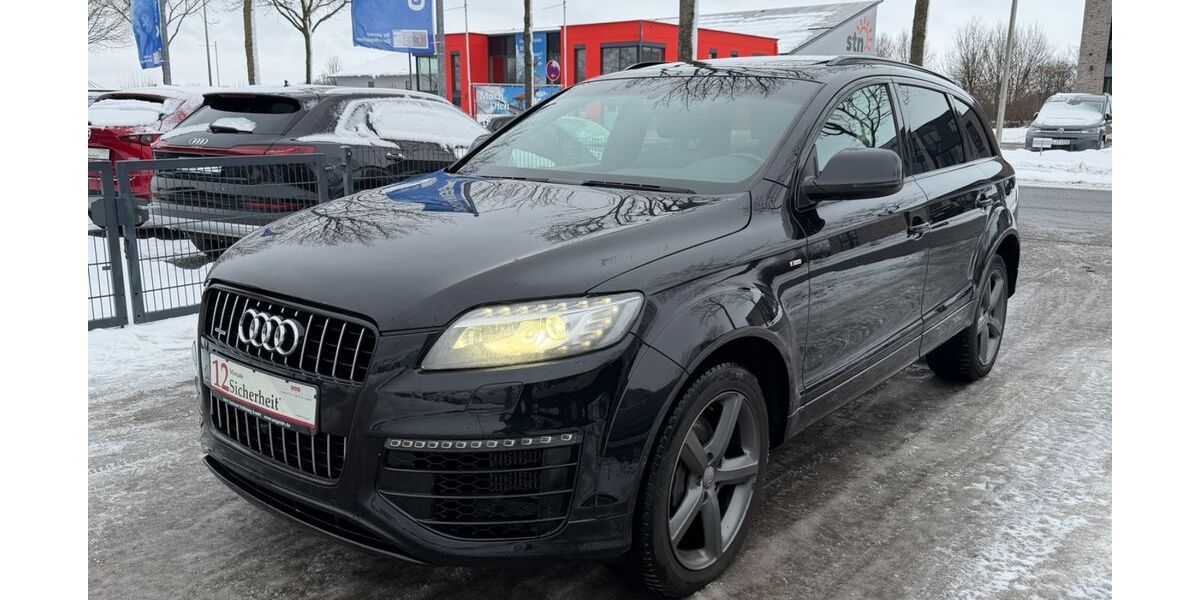 Audi Q7 209.000 km 19.900 &euro; Schleswig 24837