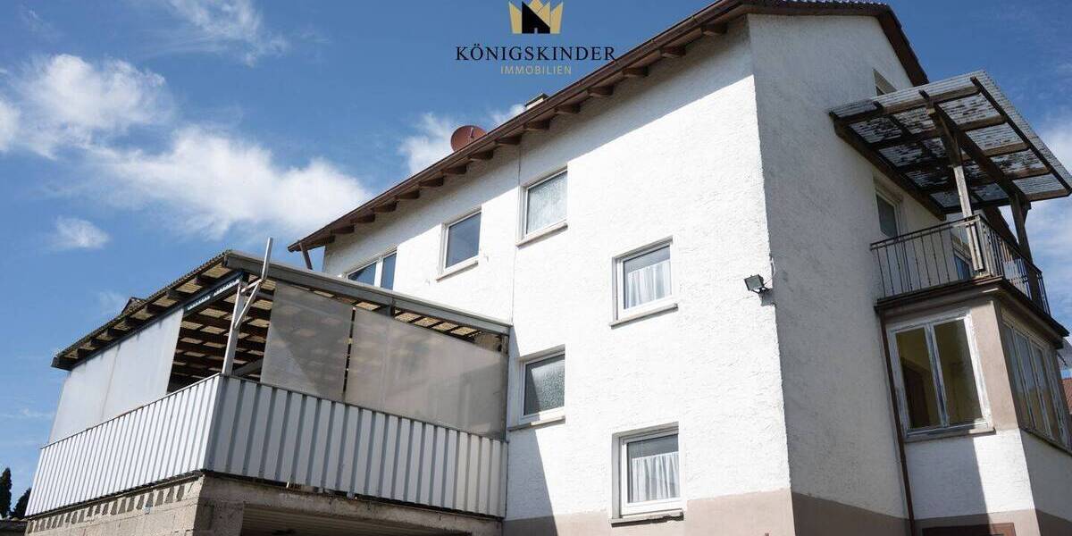 Mehrfamilienhaus, Wohnhaus Kirchardt - 7 Zimmer, 115 m&sup2;, 399.000&euro; | Angebot:26672523