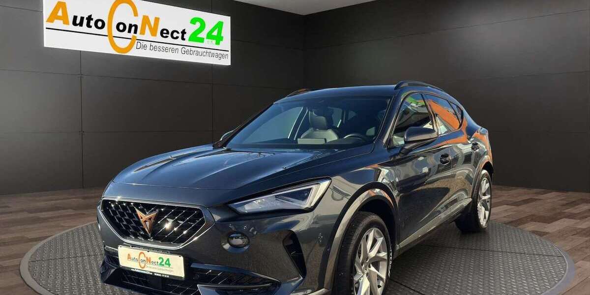 Cupra Formentor 12.254 km 25.990 &euro; Bamberg 96052