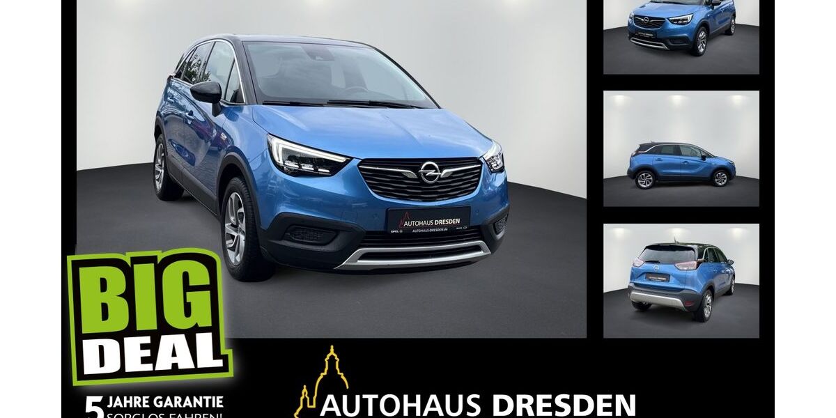 Opel Crossland (X) 34.551 km 11.790 &euro; Dresden 01109