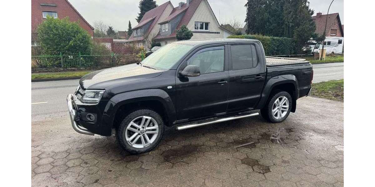 VW Amarok 132.000 km 15.500 &euro; Stelle 21435