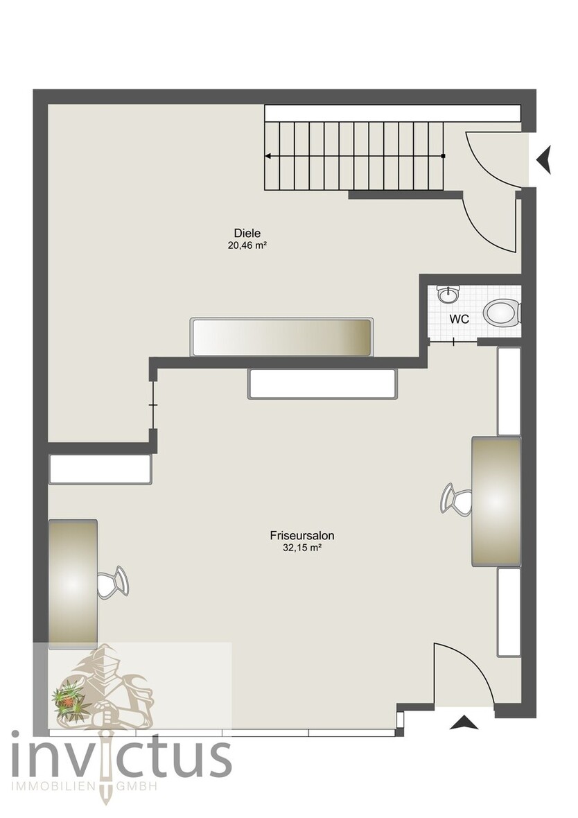 Solides Wohn- und Geschäftshaus mit zuverlässiger Rendite – ideale Kapitalanlage in Neckargartach. 3 zimmer