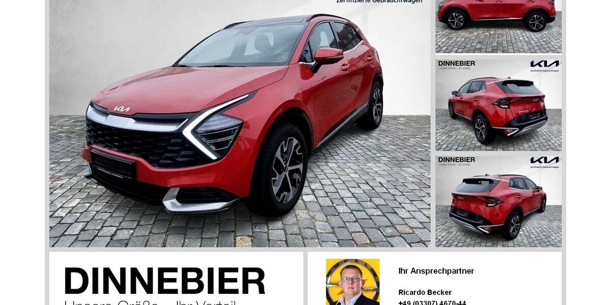 Kia Sportage 21.212 km 29.394 &euro; Zehdenick 16792