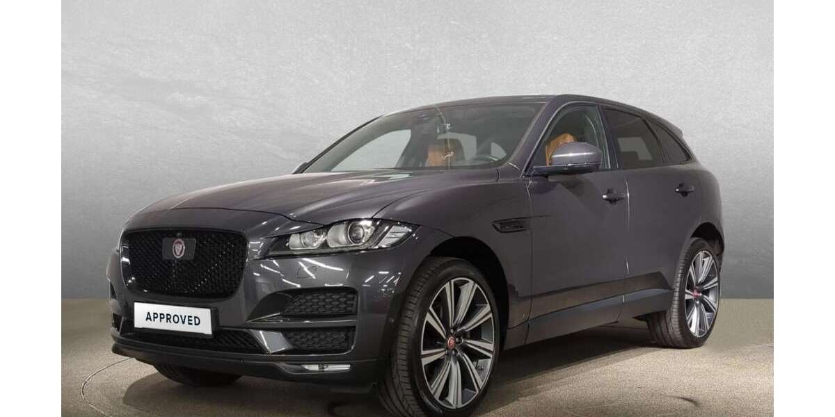 Jaguar F-Pace 37.100 km 33.950 &euro; Greding 91171