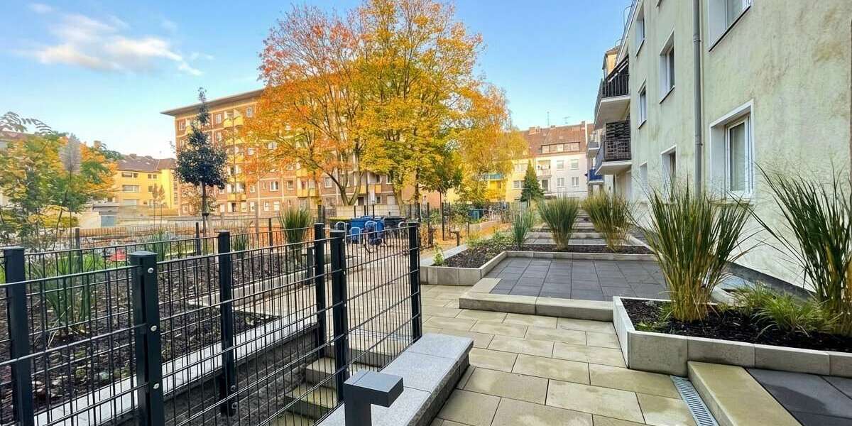 Etagenwohnung Krefeld Cracau - 3 Zimmer, 64 m&sup2;, 139.000&euro; | Angebot:26319188