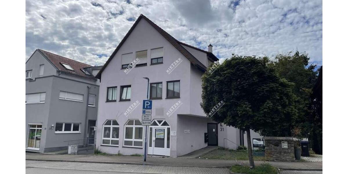 Etagenwohnung Asperg - 4 Zimmer, 104 m&sup2;, 1.600&euro; | Angebot:25152534