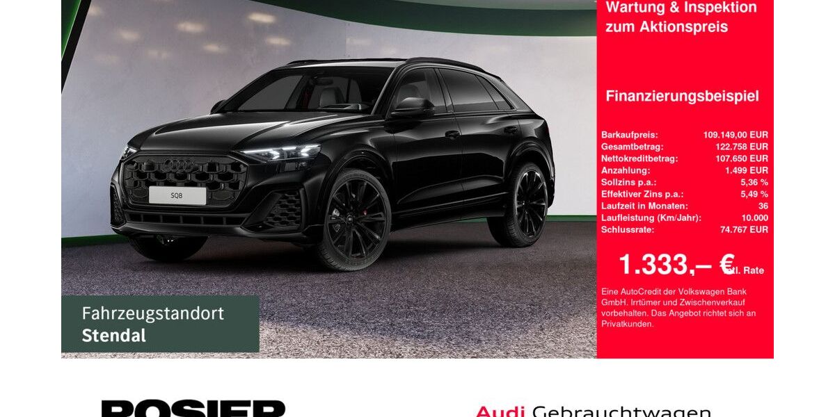 Audi SQ8 15.141 km 109.149 &euro; Stendal 39576