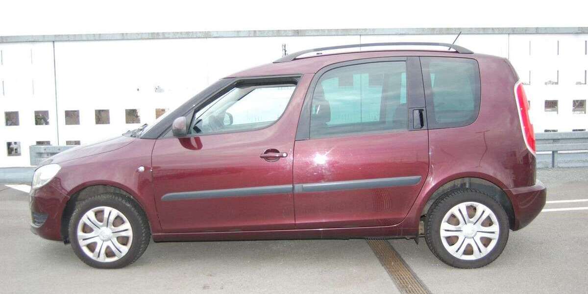 Skoda Roomster 107.800 km 6.390 &euro; Berlin 13435