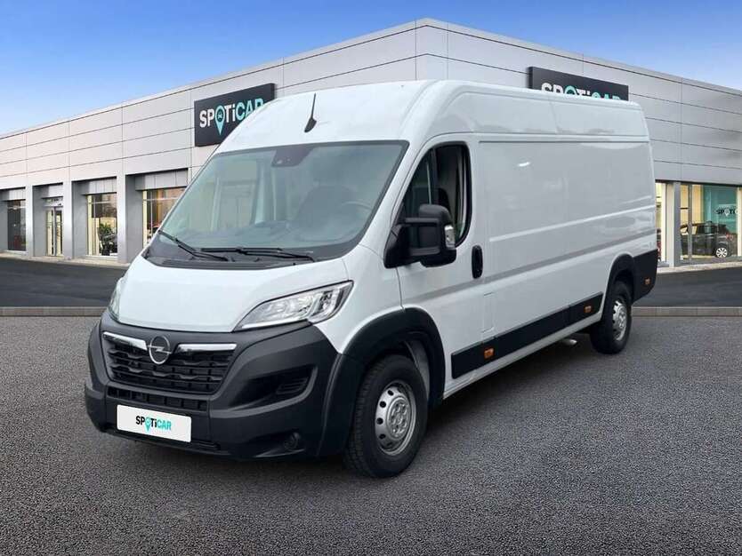 Opel Movano 6.300 km 25.990 € Blankenbach 63825
