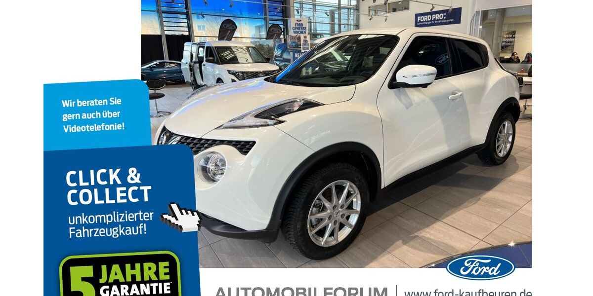 Nissan Juke 119.146 km 8.590 &euro; Kaufbeuren 87600
