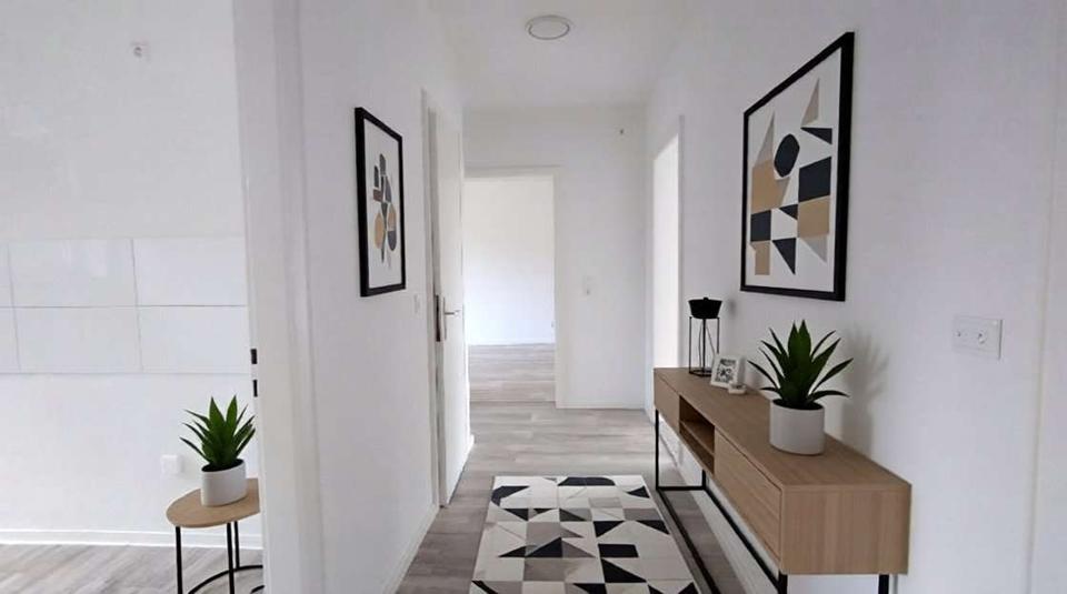 NORDSEELUFT | 2 Zimmer | Balkon | Badewanne | zentrale Lage 2 zimmer