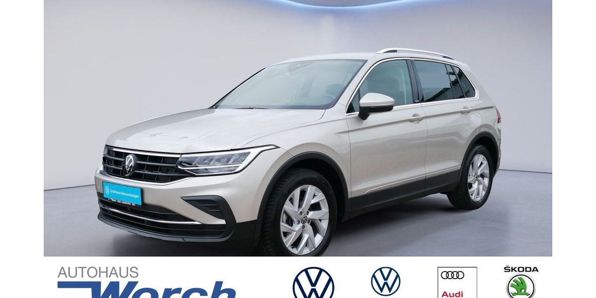 VW Tiguan 16.725 km 27.589 &euro; Südharz 06536