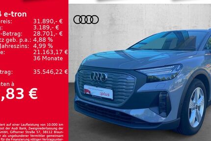 Audi Q4 e-tron 43.794 km 29.890 &euro; Leipzig 04129