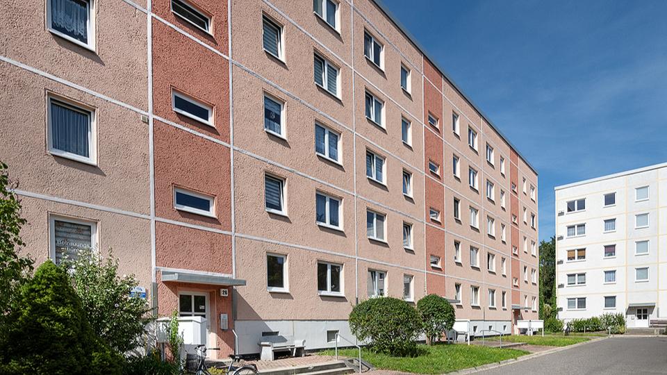 Etagenwohnung Bernsdorf - 1 Zimmer, 24 m&sup2;, 117&euro; | Angebot:21289546