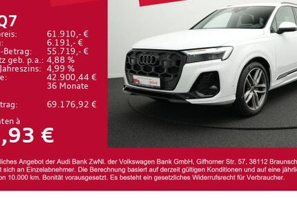Audi Q7 24.200 km 60.910 &euro; Gersthofen 86368