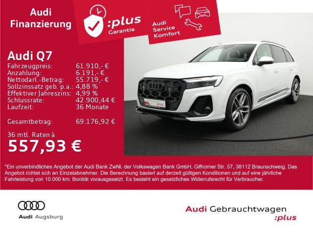 Audi Q7 24.200 km 61.410 &euro; Gersthofen 86368