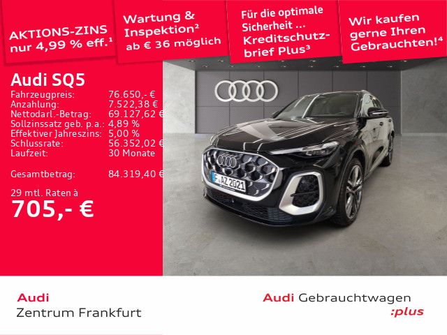 Audi SQ5 9.900 km 76.650 &euro; Frankfurt am Main 60314