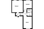 Etagenwohnung Plauen Bahnhofsvorstadt - 2 Zimmer, 42 m&sup2;, 240&euro; | Angebot:26550238