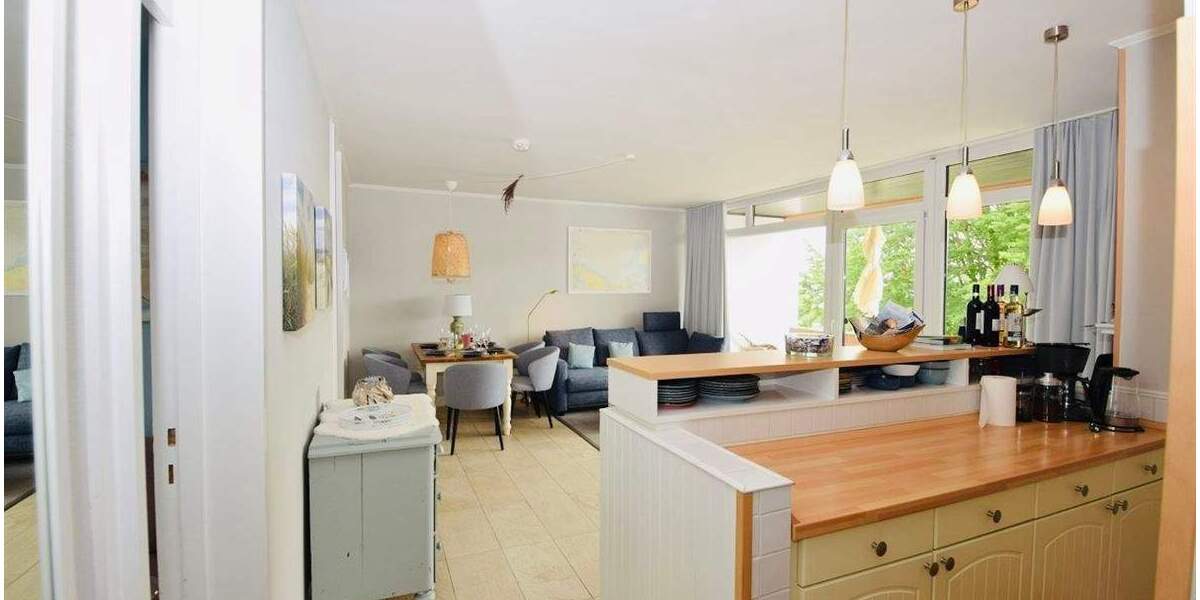 Etagenwohnung Hohwacht (Ostsee) - 3 Zimmer, 60 m&sup2;, 339.500&euro; | Angebot:25694599