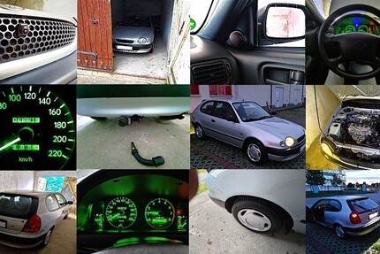 Toyota Corolla Compact 68.637 km 4.600 &euro; Darmstadt 64283