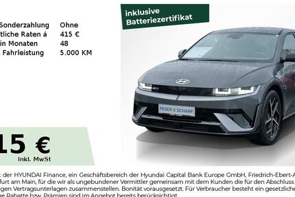 Hyundai IONIQ 5 8.300 km 41.990 &euro; Fürth 90763