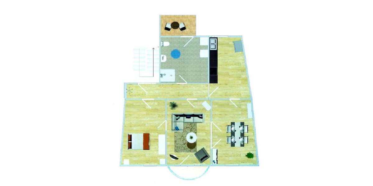 Etagenwohnung Saarlouis - 3 Zimmer, 80 m&sup2;, 720&euro; | Angebot:26349378