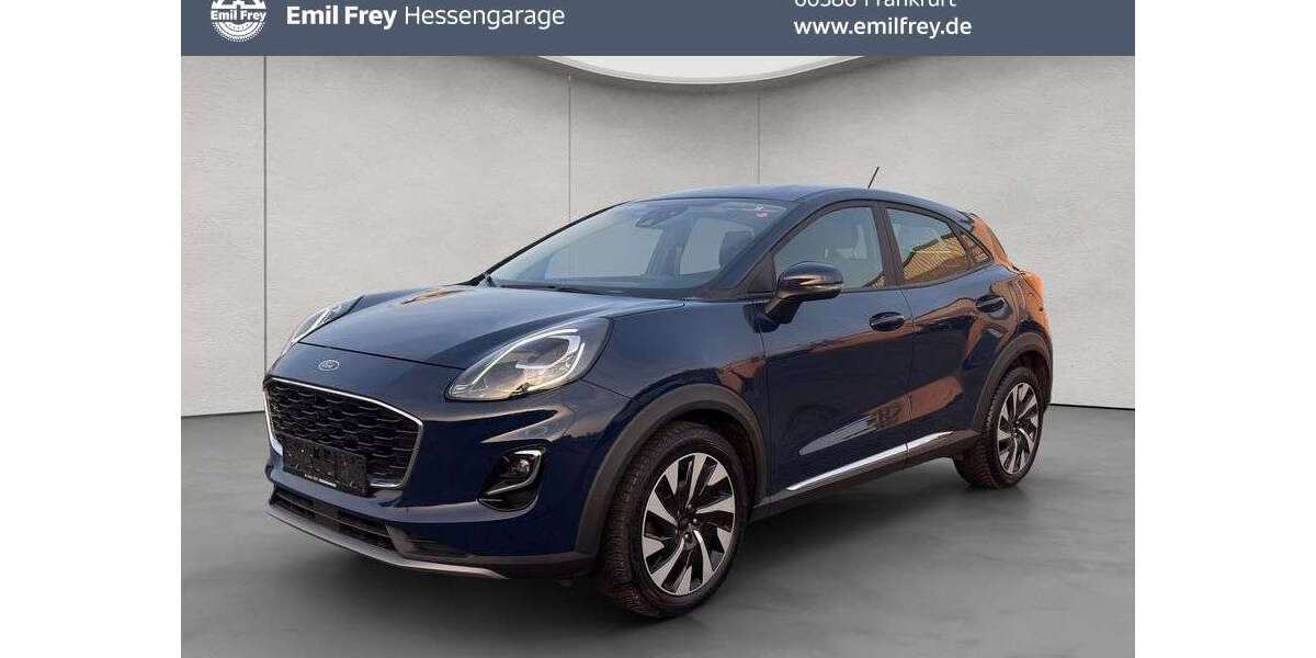 Ford Puma 37.456 km 15.950 &euro; Frankfurt am Main 60386