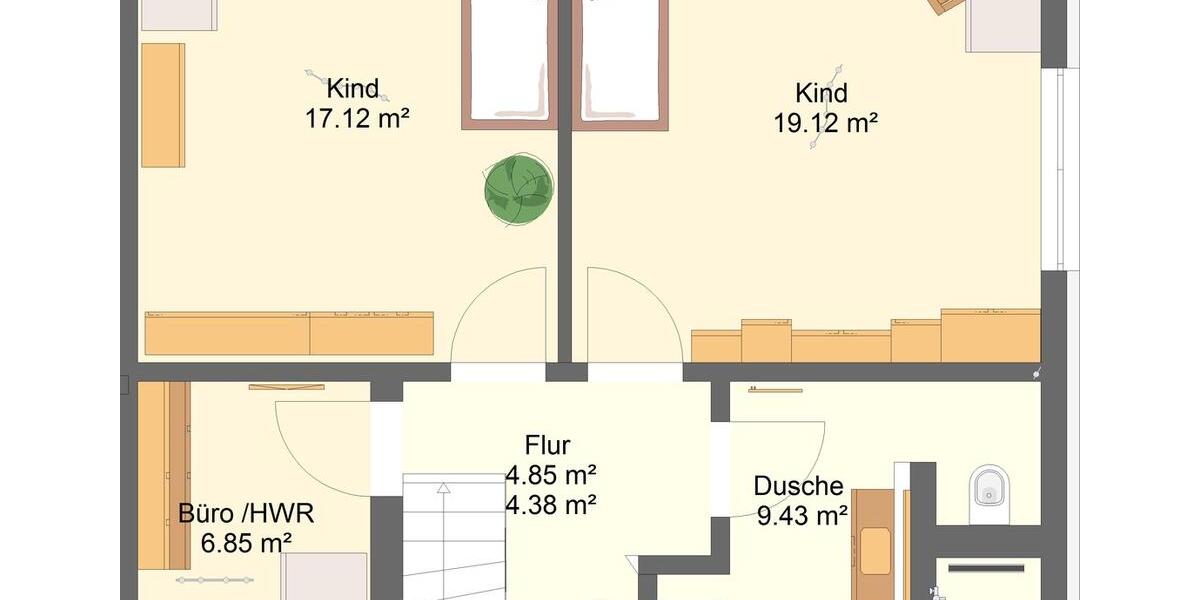 Doppelhaushälfte Chemnitz Rabenstein - 6 Zimmer, 145 m&sup2;, 1.670&euro; | Angebot:26038411