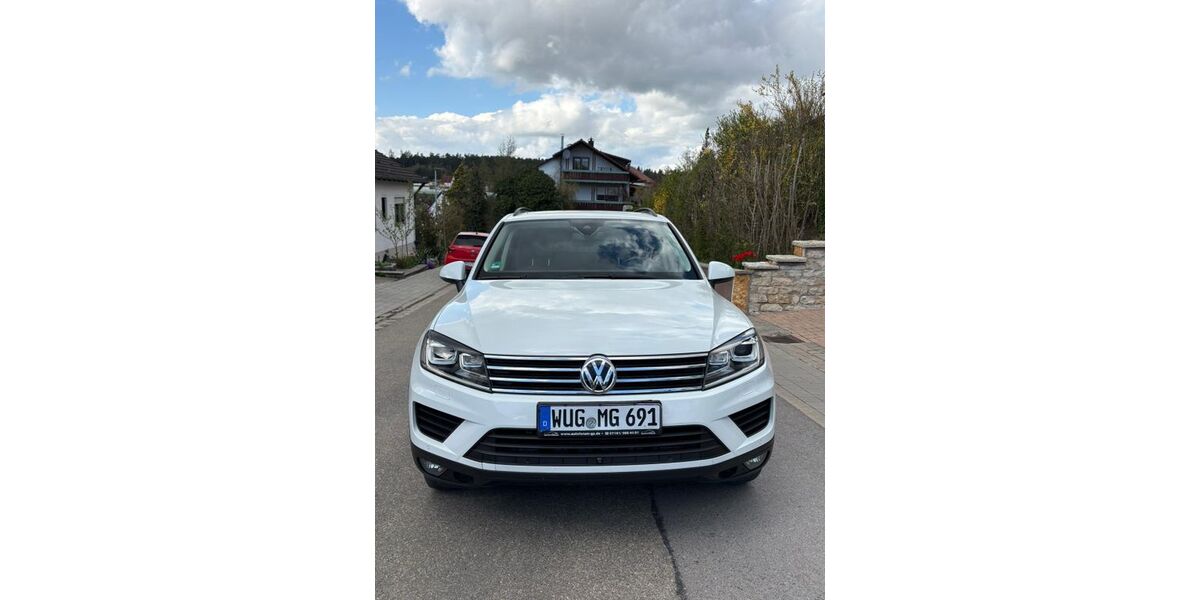 VW Touareg 173.000 km 19.400 &euro; Treuchtlingen 91757
