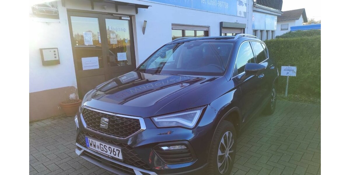 Seat Ateca 1,0 TSI Style NAVI/LED/SHZ/Kamera/PDC 64.985 km 18.950 &euro; Höchstenbach 57629