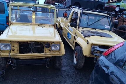 Daihatsu Rocky/Fourtrak 39.455 km 800 &euro; Neuhof/Dorfborn 36119