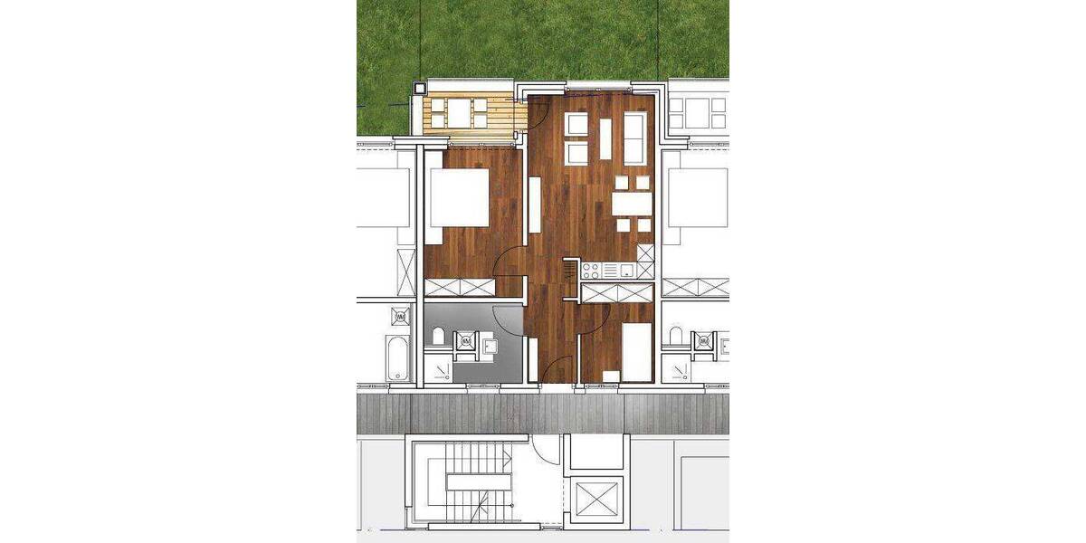 Etagenwohnung Lingen Laxten - 3 Zimmer, 71 m&sup2;, 770&euro; | Angebot:26843702