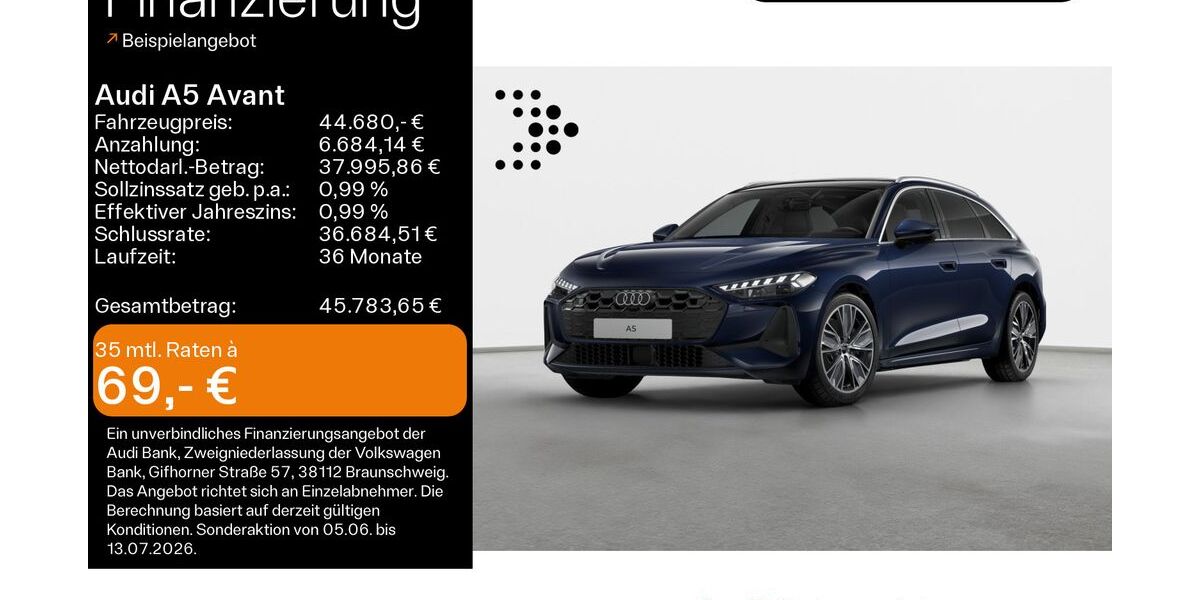 Audi A5 27.227 km 44.680 &euro; Haßfurt 97437
