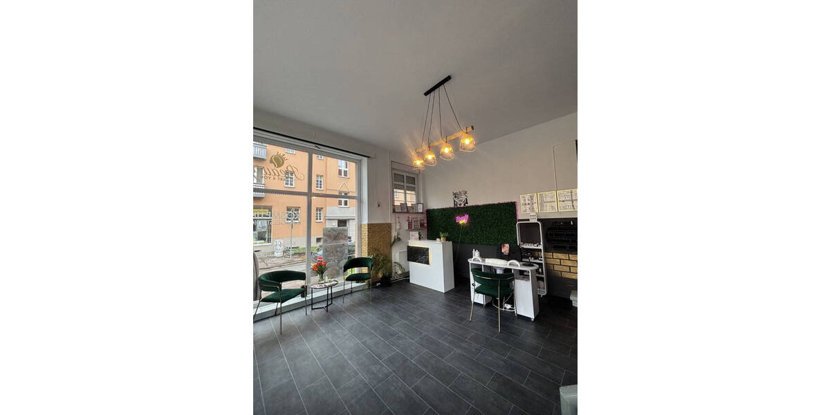 Gewerbeobjekt Halle (Saale) Damaschkestraße - 2 Zimmer, 73 m&sup2;, 415&euro; | Angebot:26687132
