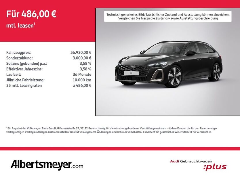 Audi A5 21.411 km 56.920 € Nordhausen 99734