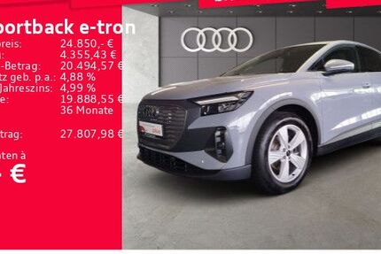 Audi Q4 e-tron