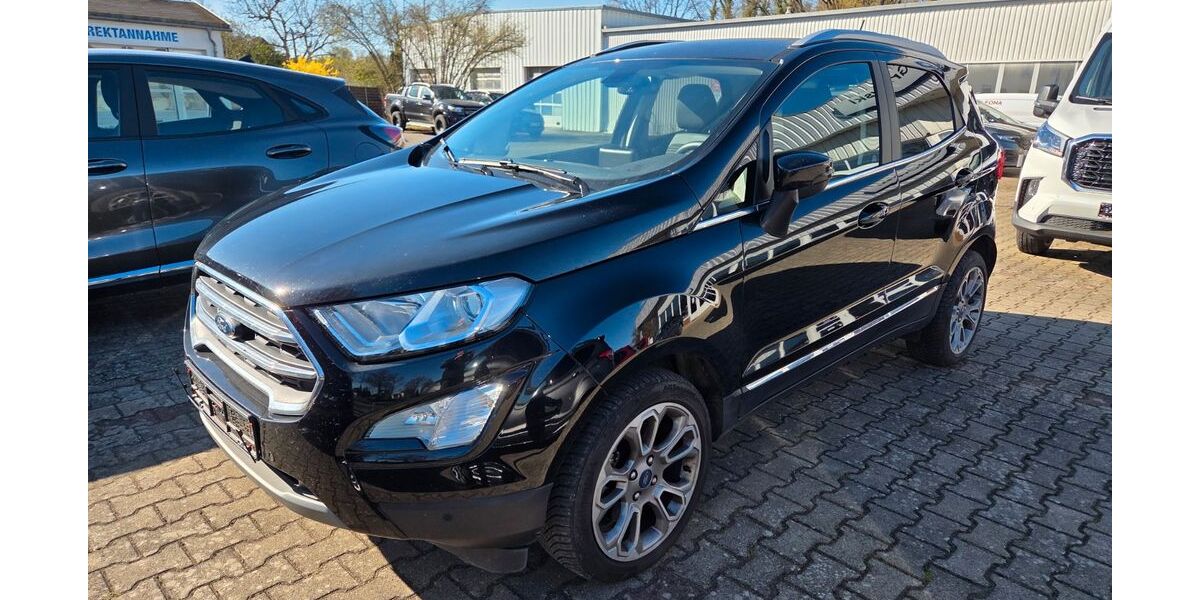 Ford EcoSport 34.480 km 13.800 &euro; Lauchhammer 01979