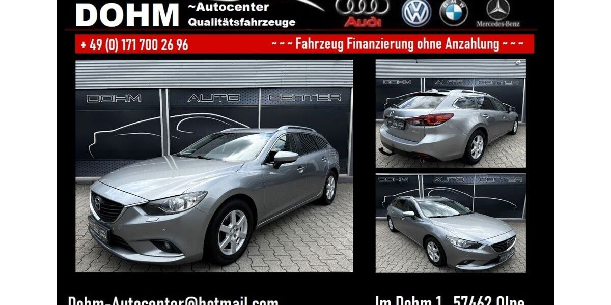 Mazda 6 190.000 km 5.700 &euro; Olpe 57462