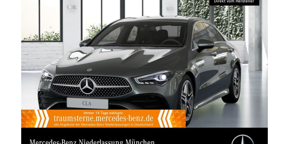Mercedes-Benz CLA 180 14.064 km 32.990 &euro; München 80636