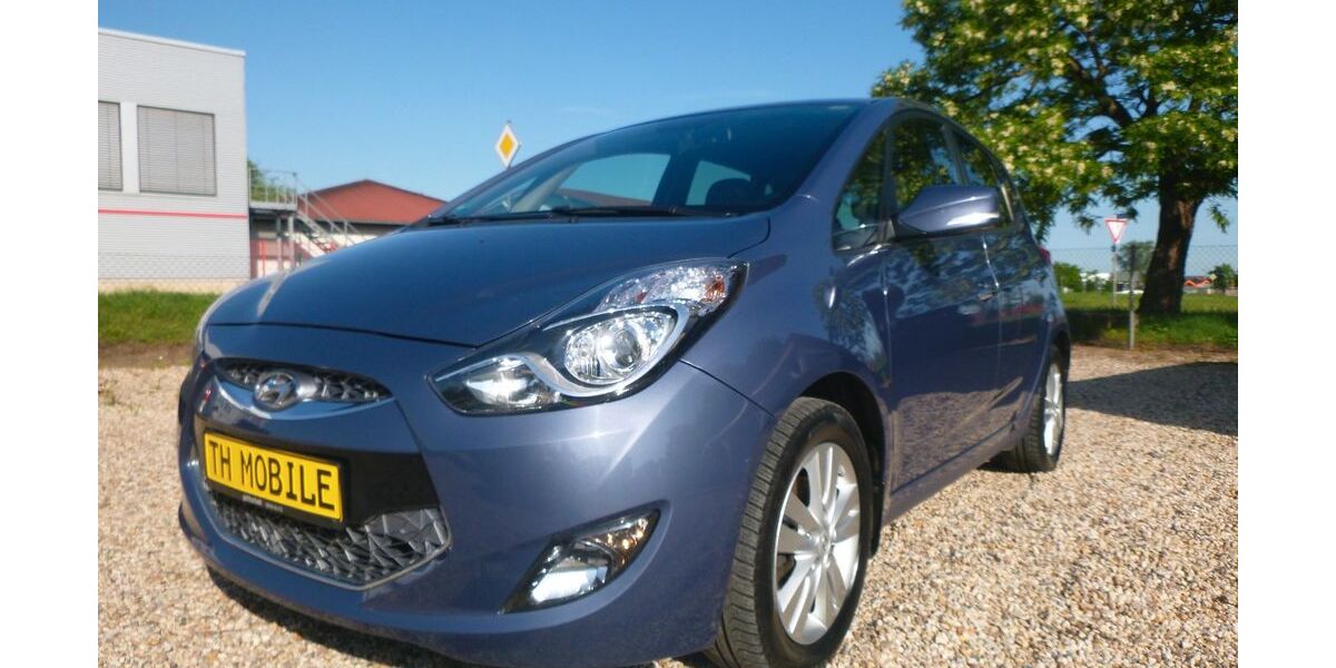 Hyundai ix20 76.000 km 7.990 &euro; Ballenstedt OT Rieder 06493