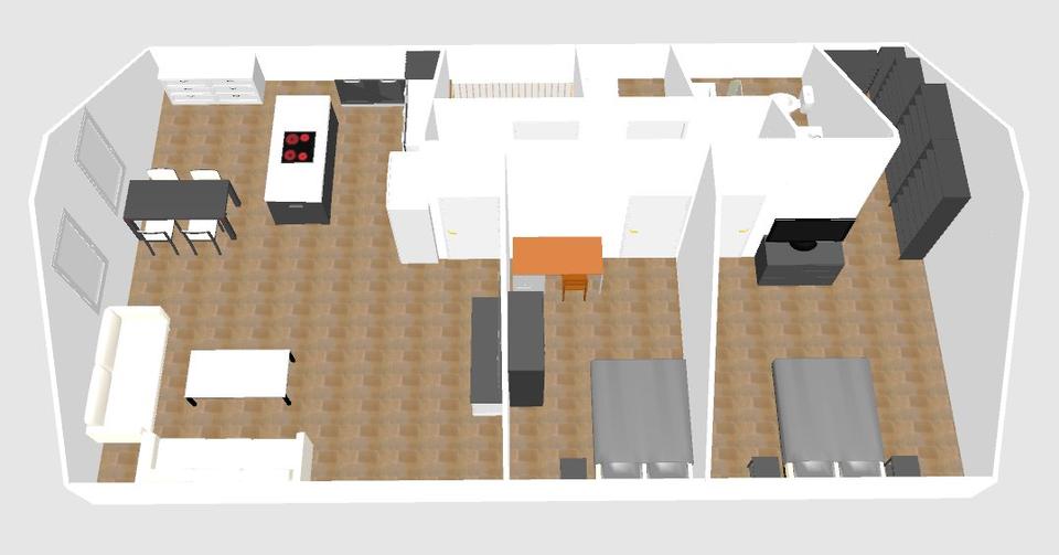 Dachgeschoßwohnung Vacha - 4.5 Zimmer, 90 m&sup2;, 810&euro; | Angebot:26677942